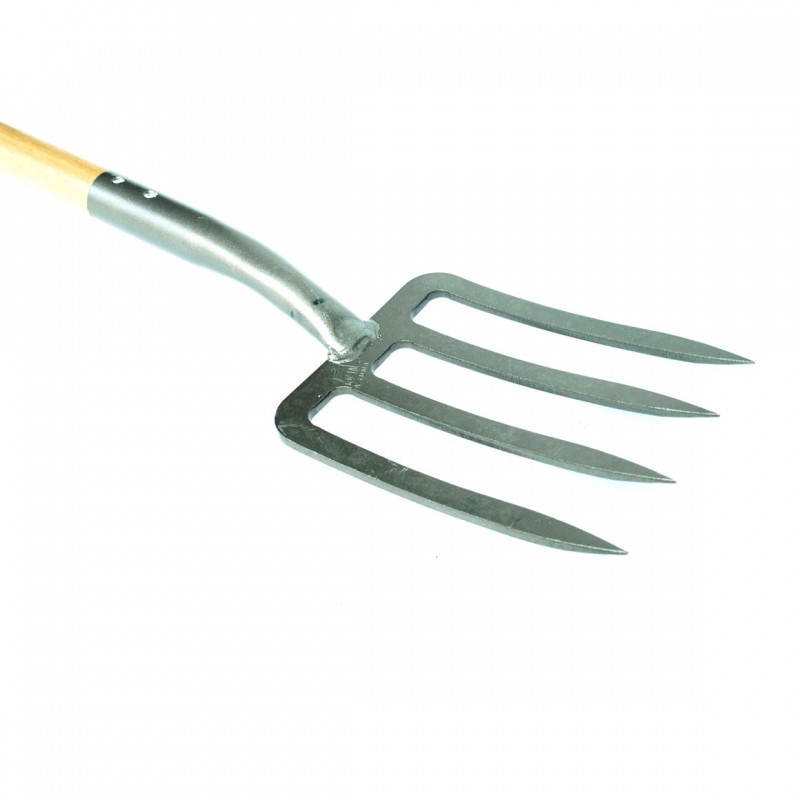 HORCA FRANCES 4 PICOS CON MANGO EN MADERA AYUMA ALMACENESYUMA