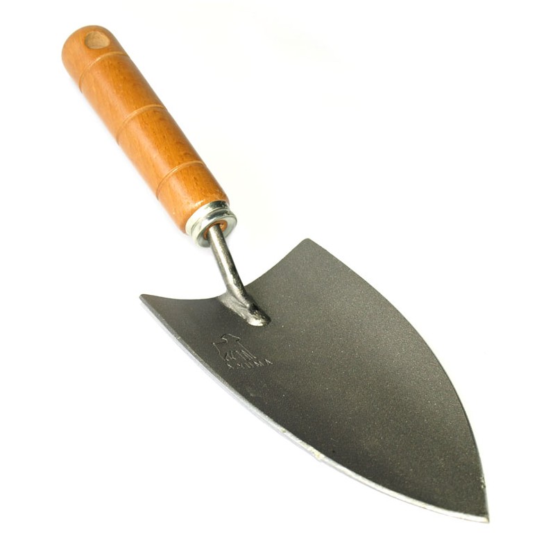 PALETA JARDIN GRANDE CON MANGO MADERA AYUMA - ALMACENESYUMA